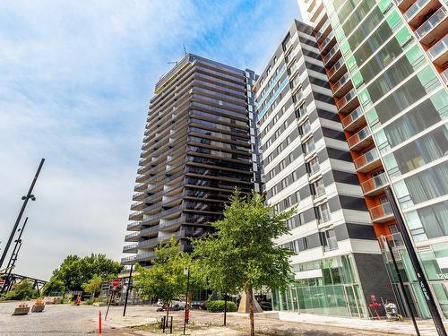 ExtÃ©rieur - 405-100 Rue Murray, Montréal (Le Sud-Ouest), QC - Outdoor With Balcony With Facade