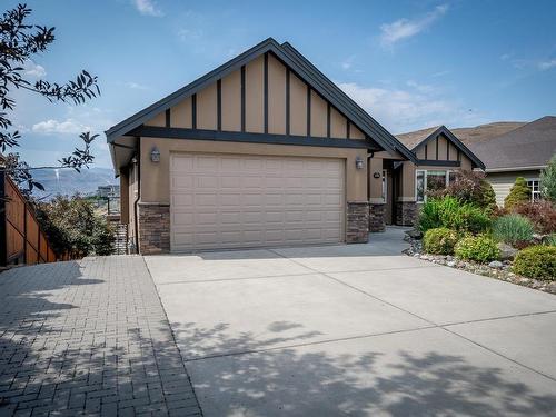 1067 Quail Drive, Kamloops, BC - Outdoor With Facade