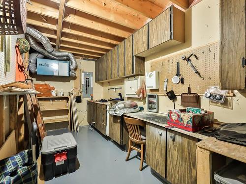 Workshop - 40 Rue D'Albanel, Gatineau (Gatineau), QC - Indoor Photo Showing Basement