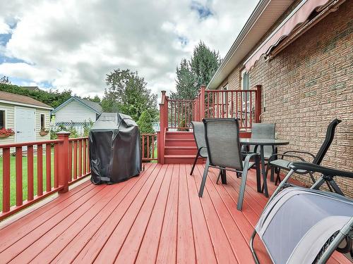 Terrasse - 40 Rue D'Albanel, Gatineau (Gatineau), QC - Outdoor With Deck Patio Veranda With Exterior