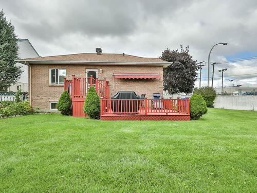 Back facade - 40 Rue D'Albanel, Gatineau (Gatineau), QC - Outdoor With Deck Patio Veranda