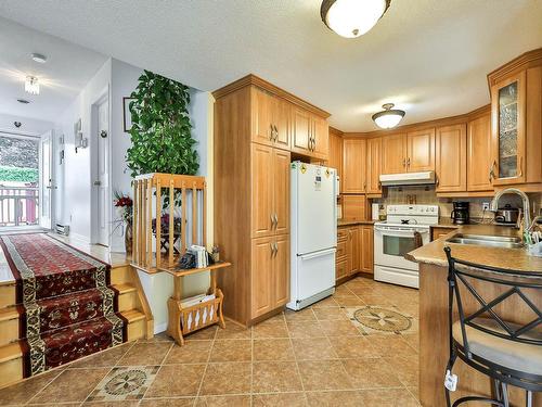 Overall view - 40 Rue D'Albanel, Gatineau (Gatineau), QC - Indoor Photo Showing Kitchen With Double Sink