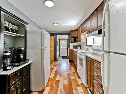 Kitchen - 467 Rue Bachand, Coaticook, QC - Indoor Photo Showing Kitchen