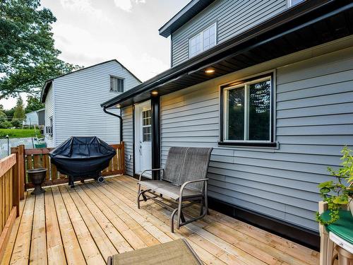 Patio - 467 Rue Bachand, Coaticook, QC - Outdoor With Deck Patio Veranda With Exterior