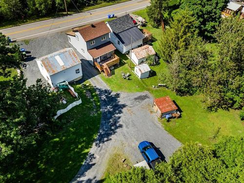 Aerial photo - 467 Rue Bachand, Coaticook, QC - Outdoor With View