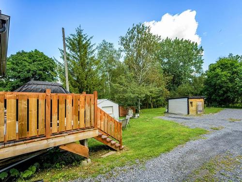 Cour - 467 Rue Bachand, Coaticook, QC - Outdoor With Backyard