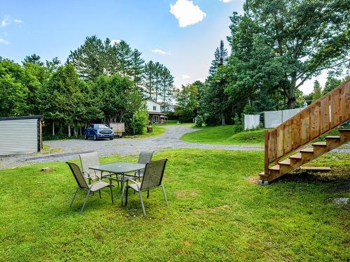 Backyard - 467 Rue Bachand, Coaticook, QC - Outdoor