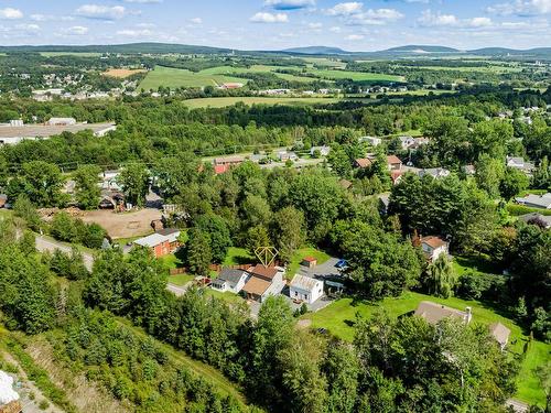 Aerial photo - 467 Rue Bachand, Coaticook, QC - Outdoor With View