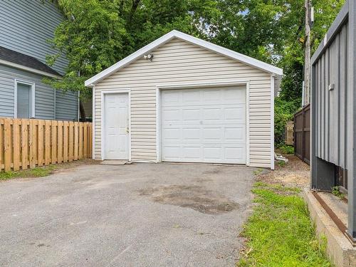 Garage - 46 Rue Nicolet, Gatineau (Hull), QC - Outdoor With Exterior