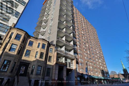 22C - 86 Gerrard Street E, Toronto (Church-Yonge Corridor), ON - Outdoor With Balcony With Facade