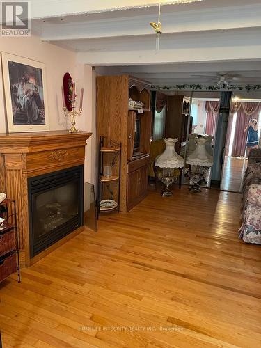 2434 County Rd 15, Prince Edward County, ON - Indoor Photo Showing Living Room With Fireplace