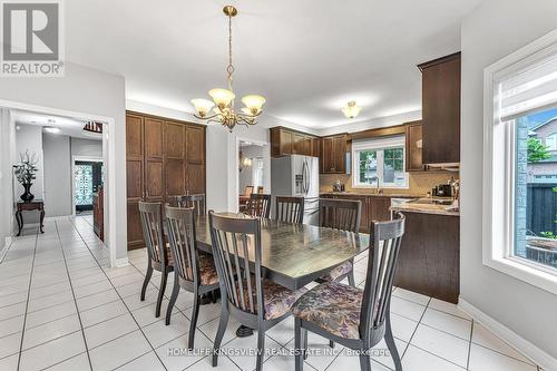 31 Blue Diamond Terrace, Vaughan (Sonoma Heights), ON - Indoor Photo Showing Dining Room