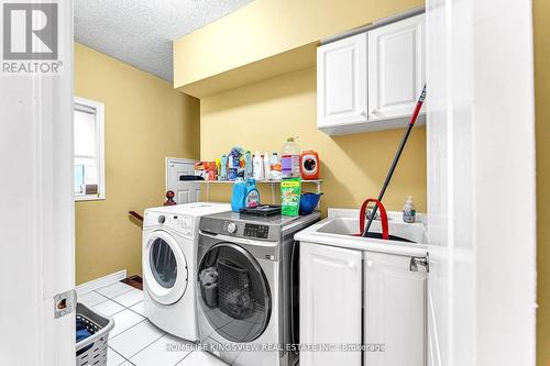 31 Blue Diamond Terrace, Vaughan (Sonoma Heights), ON - Indoor Photo Showing Laundry Room