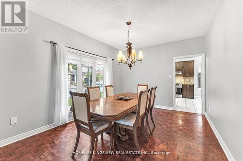 31 Blue Diamond Terrace, Vaughan (Sonoma Heights), ON - Indoor Photo Showing Dining Room