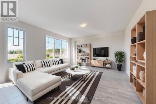 20 Shapira Avenue, Wasaga Beach, ON - Indoor Photo Showing Living Room