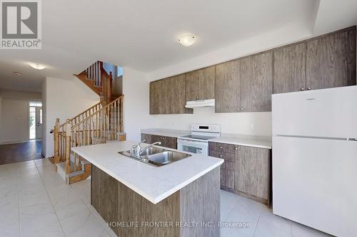 20 Shapira Avenue, Wasaga Beach, ON - Indoor Photo Showing Kitchen With Double Sink