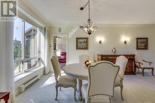 207 - 250 Sydenham Street, London, ON - Indoor Photo Showing Dining Room