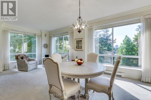 207 - 250 Sydenham Street, London, ON - Indoor Photo Showing Dining Room