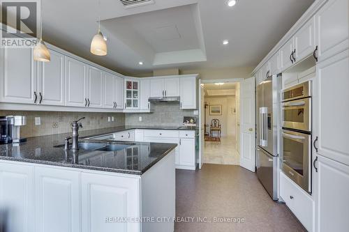 207 - 250 Sydenham Street, London, ON - Indoor Photo Showing Kitchen With Double Sink