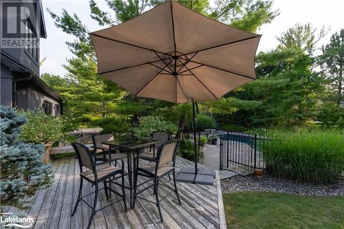 21 Trails End, Collingwood, ON - Outdoor With Deck Patio Veranda