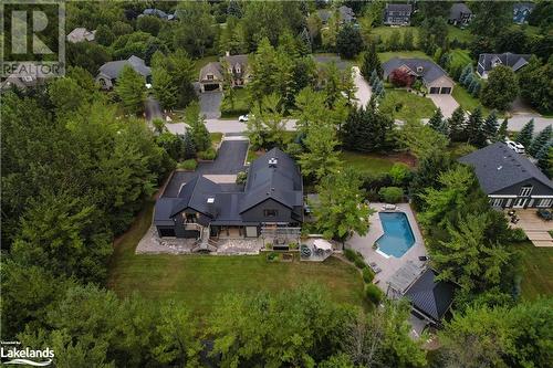 21 Trails End, Collingwood, ON - Outdoor With In Ground Pool With View