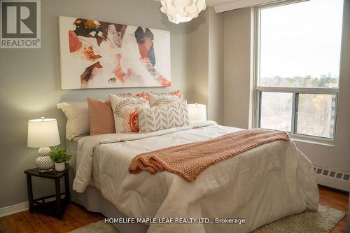 908 - 3120 Kirwin Avenue, Mississauga, ON - Indoor Photo Showing Bedroom