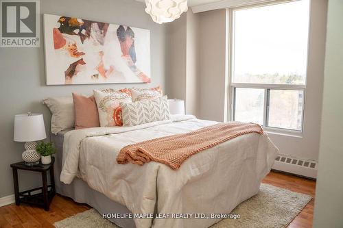 908 - 3120 Kirwin Avenue, Mississauga, ON - Indoor Photo Showing Bedroom