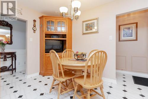 38 Basildon Crescent, Brampton, ON - Indoor Photo Showing Dining Room