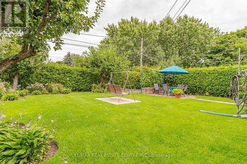 38 Basildon Crescent, Brampton, ON - Outdoor With Backyard