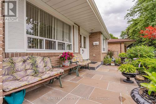 38 Basildon Crescent, Brampton (Avondale), ON - Outdoor With Deck Patio Veranda