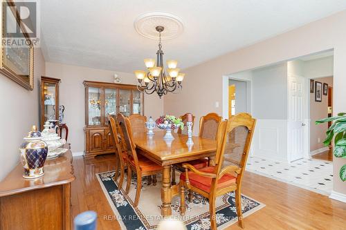 38 Basildon Crescent, Brampton, ON - Indoor Photo Showing Dining Room