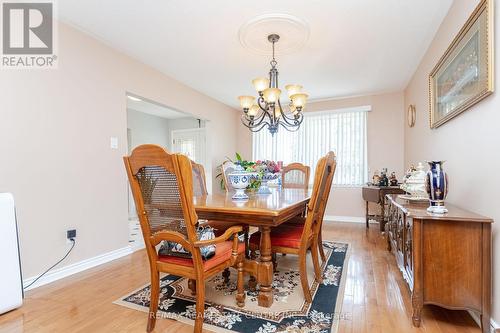 38 Basildon Crescent, Brampton, ON - Indoor Photo Showing Dining Room