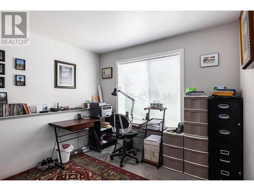 36 Spruce Drive, Vernon, BC - Indoor Photo Showing Office