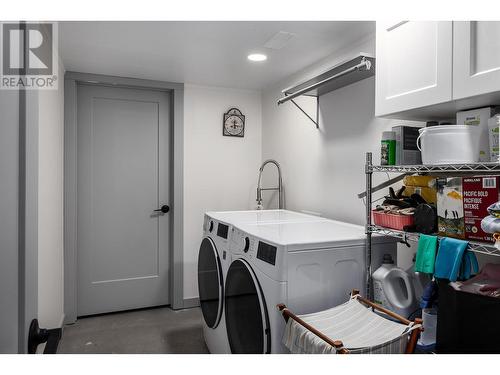 36 Spruce Drive, Vernon, BC - Indoor Photo Showing Laundry Room