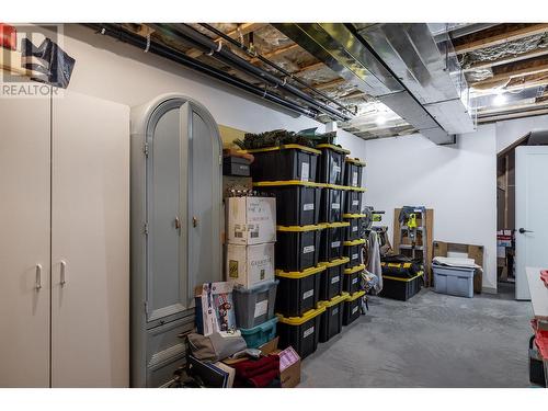 36 Spruce Drive, Vernon, BC - Indoor Photo Showing Basement