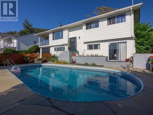 3830 Albrecht Road, Naramata, BC - Outdoor With In Ground Pool