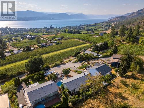 3830 Albrecht Road, Naramata, BC - Outdoor With Body Of Water With View