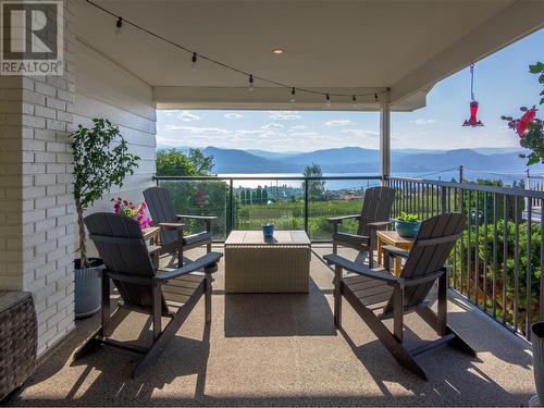 3830 Albrecht Road, Naramata, BC - Outdoor With Deck Patio Veranda With View With Exterior