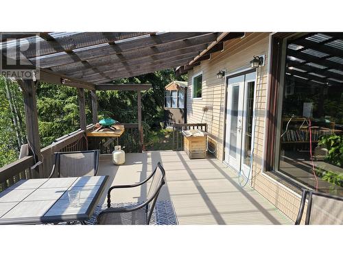 17048 Norman Lake Road, Prince George, BC - Outdoor With Deck Patio Veranda With Exterior