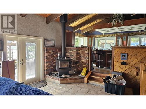 17048 Norman Lake Road, Prince George, BC - Indoor With Fireplace