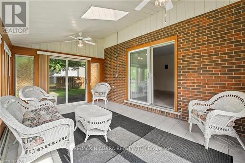 4 Prince Robert Court, St. Catharines, ON - Outdoor With Deck Patio Veranda With Exterior