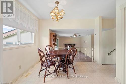 4 Prince Robert Court, St. Catharines, ON - Indoor Photo Showing Dining Room