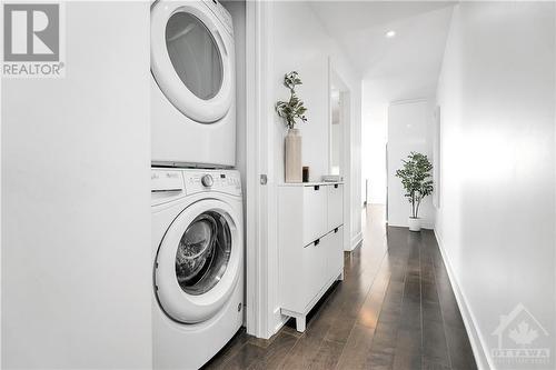 20 Daly Avenue Unit#1710, Ottawa, ON - Indoor Photo Showing Laundry Room