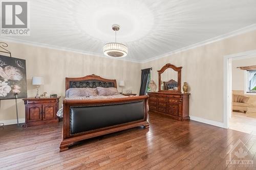 1597 Ste Marie Street, Embrun, ON - Indoor Photo Showing Bedroom