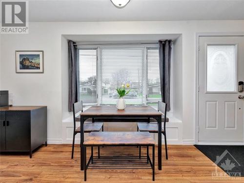 2189 Boyer Road, Ottawa, ON - Indoor Photo Showing Dining Room