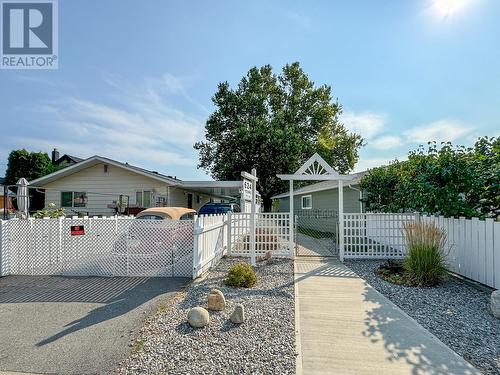 624 Young Street Unit# 4-, Penticton, BC - Outdoor With Deck Patio Veranda