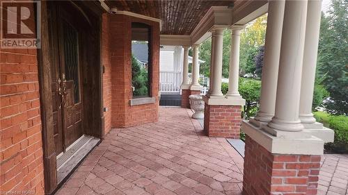 607 Mcintyre Street W, North Bay, ON -  With Deck Patio Veranda With Exterior