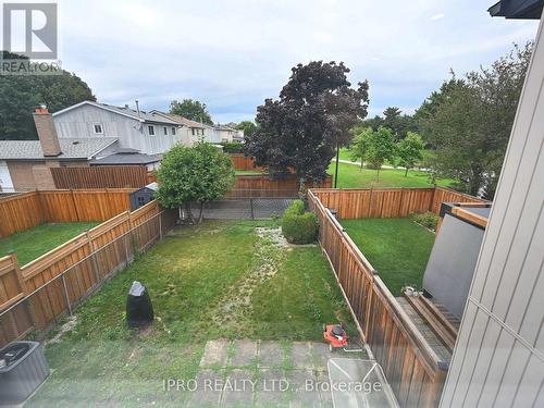 6199 Townwood Court, Mississauga (Meadowvale), ON - Outdoor With Backyard