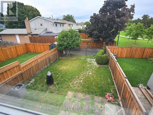 6199 Townwood Court, Mississauga (Meadowvale), ON - Outdoor With Backyard