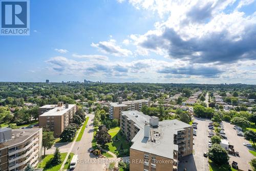 1503 - 25 Fontenay Court, Toronto (Edenbridge-Humber Valley), ON - Outdoor With View